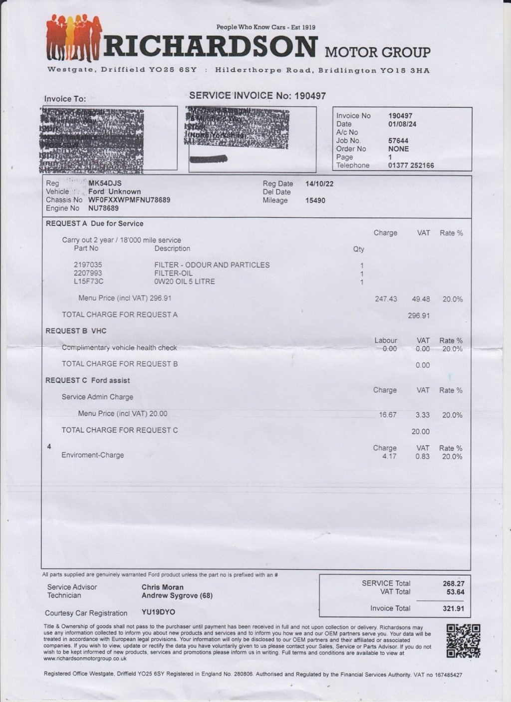 Used Ford Kuga 2022 for sale - 78088277: Photo 38