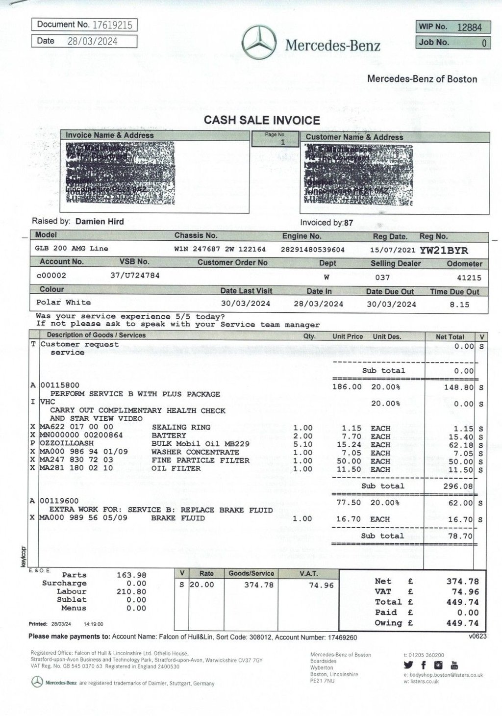 Used Mercedes-Benz GLB 2021 for sale - 78088317: Photo 41