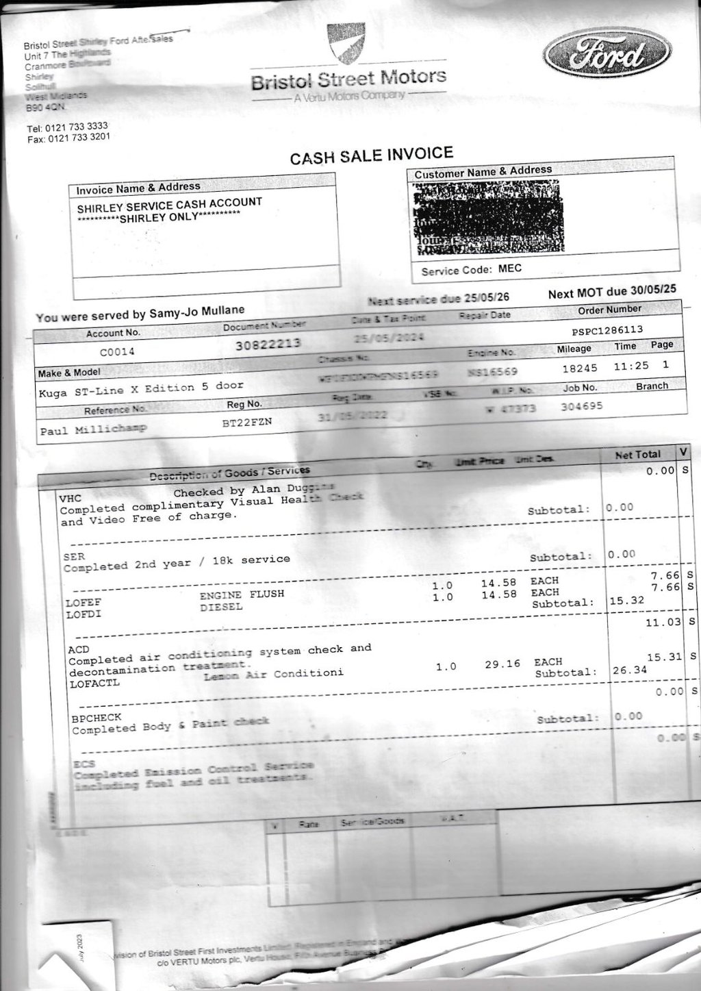 Used Ford Kuga 2022 for sale - 76105350: Photo 39