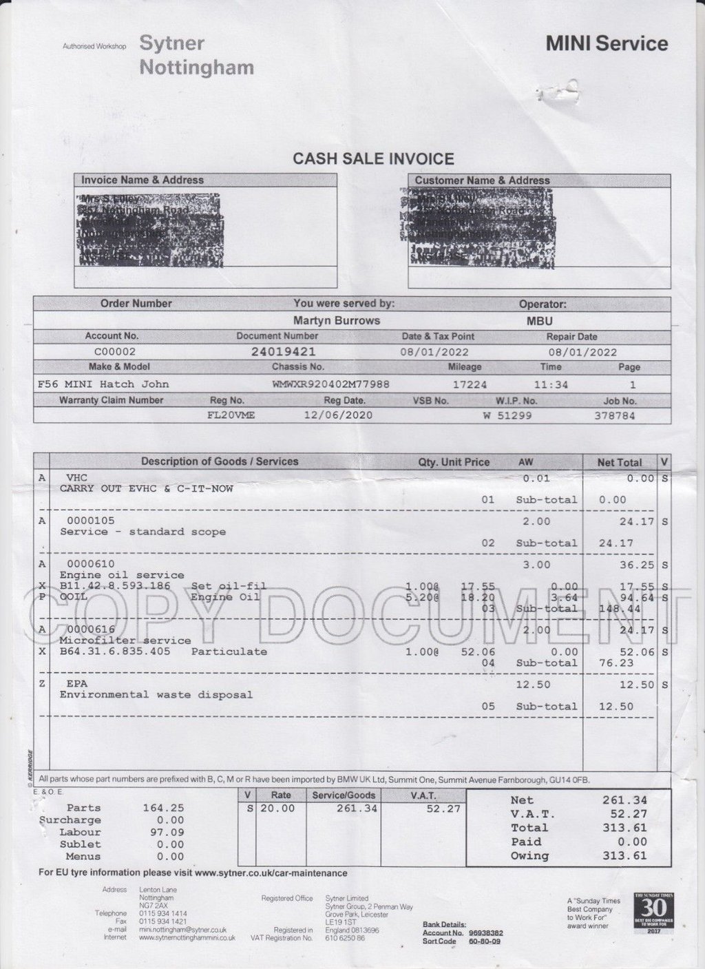 Used MINI Hatch 2020 for sale - 77038415: Photo 36