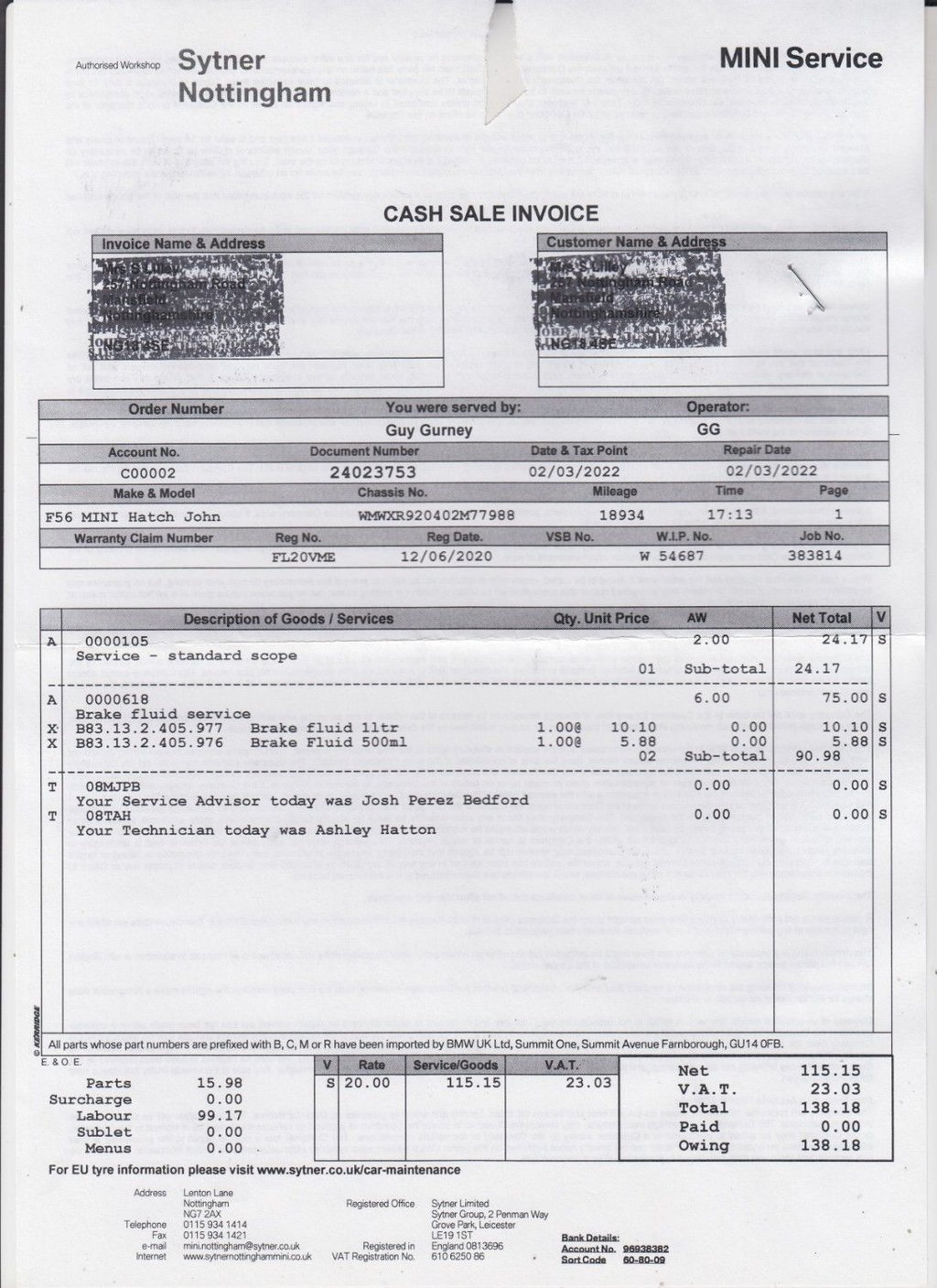Used MINI Hatch 2020 for sale - 77038415: Photo 37