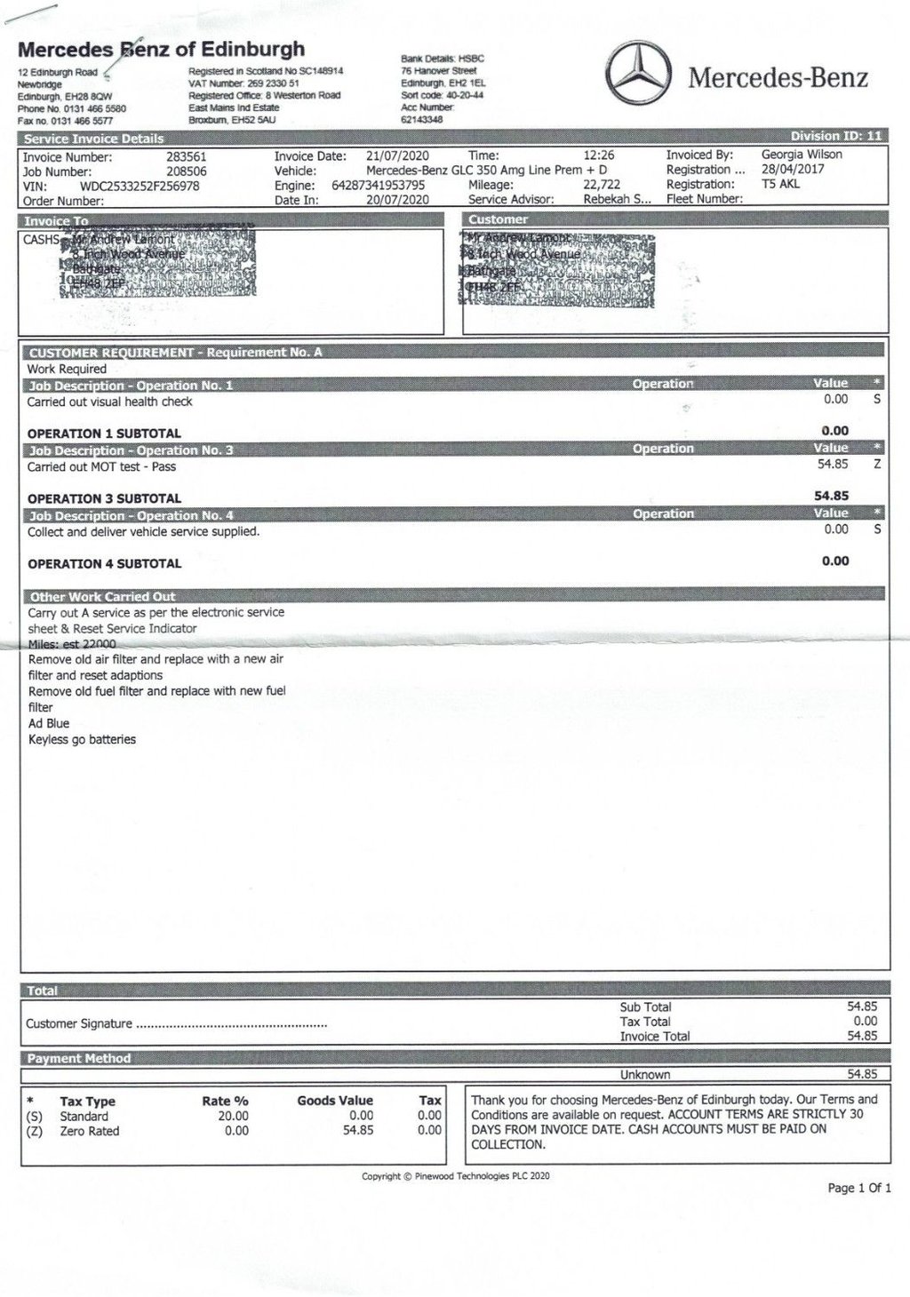 Used Mercedes-Benz GLC 2017 for sale - 77547235: Photo 42