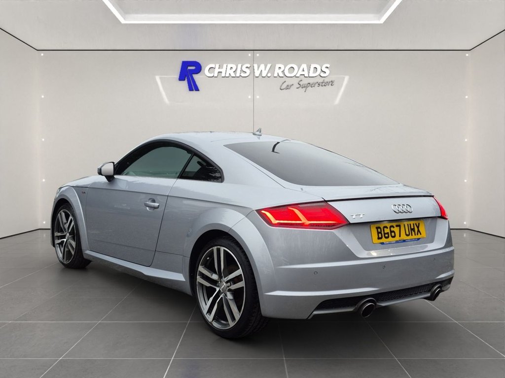 Used Audi TT 2017 for sale - 78088321: Photo 2