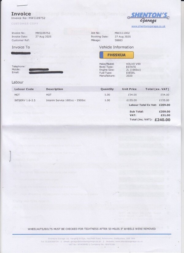 Used Volvo V90 2020 for sale - 76256558: Photo 11