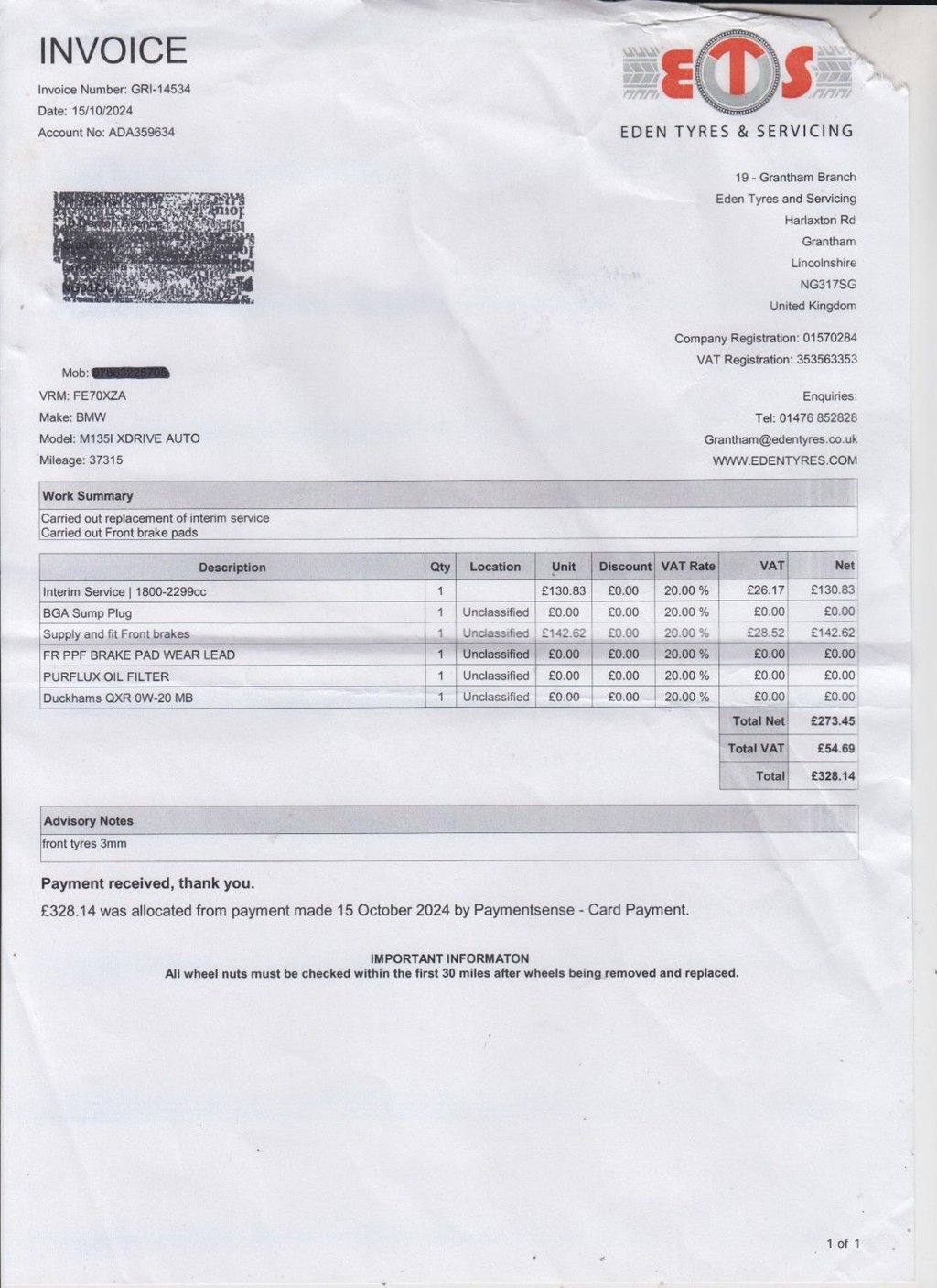 Used BMW 1 Series 2020 for sale - 76501069: Photo 40