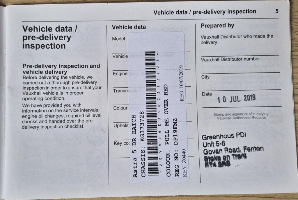 Used Vauxhall Astra 2019 for sale - 77301845: Photo 7