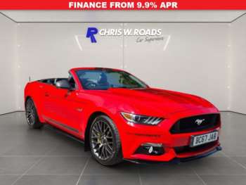 2017 (67) - 5.0 V8 GT Convertible 2dr SelShift