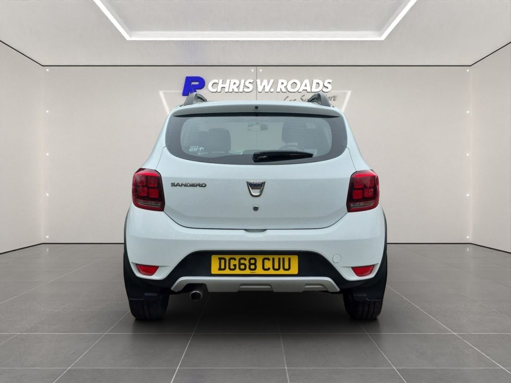 Used Dacia Sandero Stepway 2018 for sale - 78200228: Photo 12