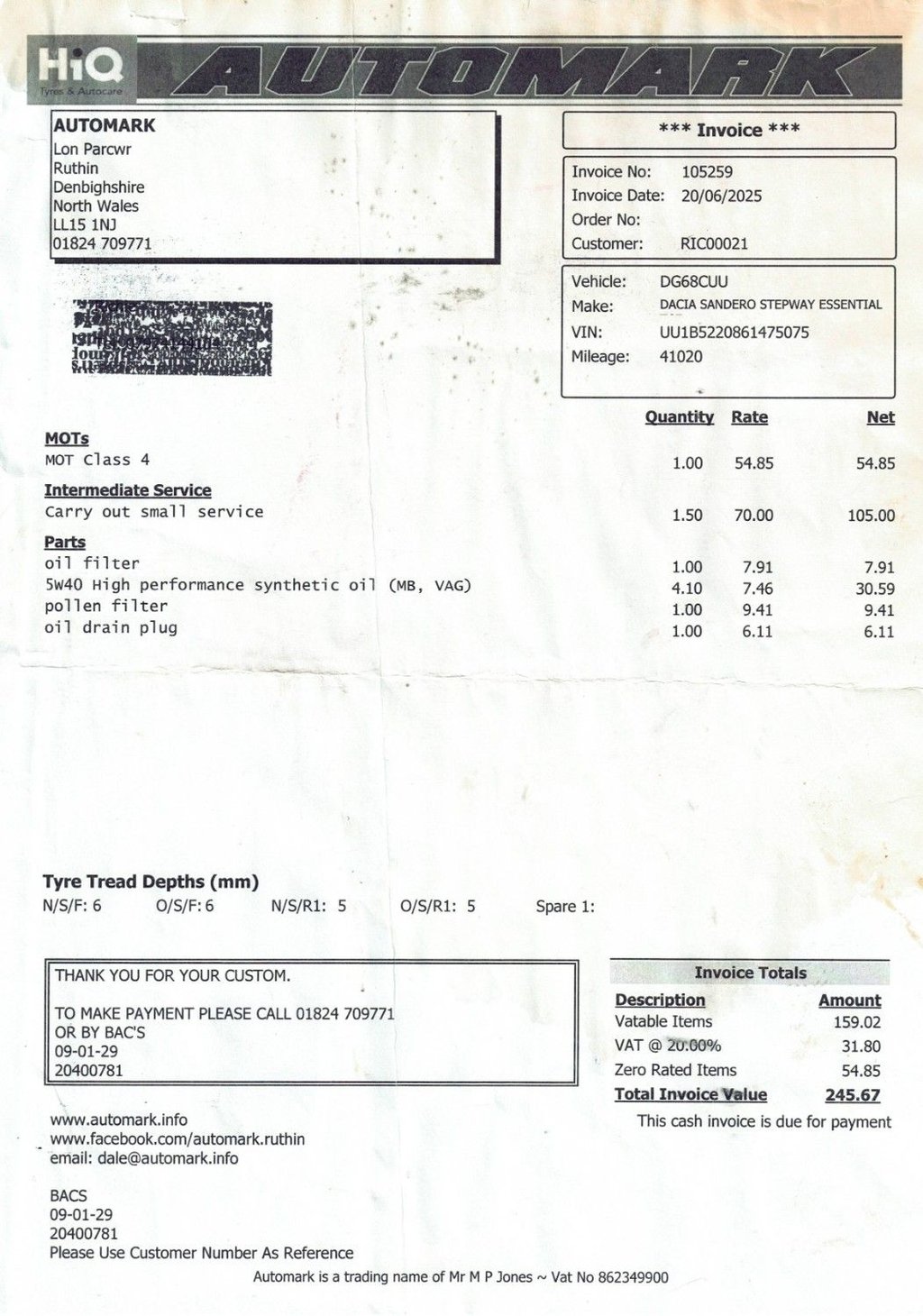 Used Dacia Sandero Stepway 2018 for sale - 78200228: Photo 36