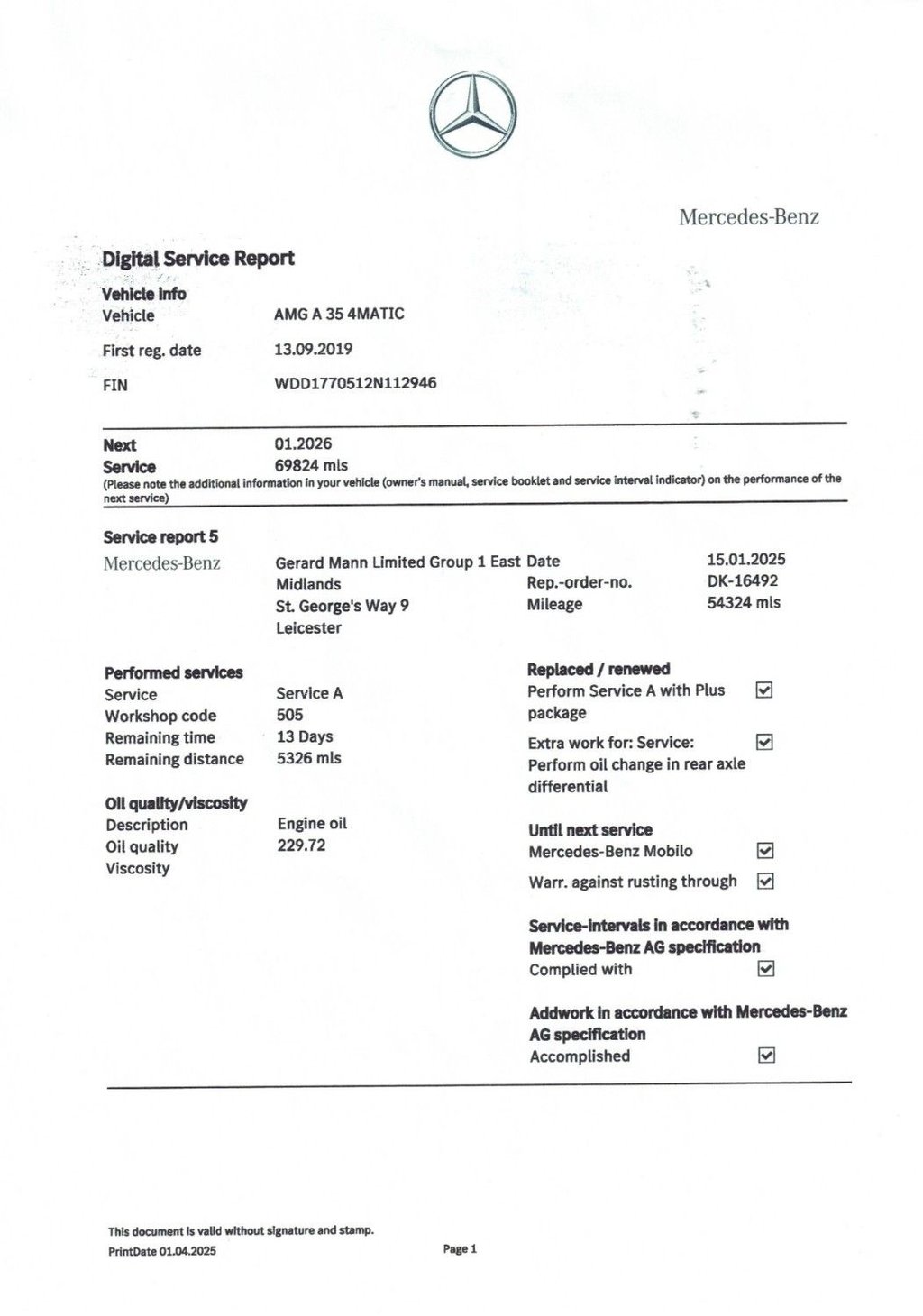 Used Mercedes-Benz A-Class 2019 for sale - 78167107: Photo 44