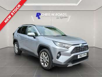 2021 (21) - 2.5 VVT-h GPF Excel 5dr Petrol Hybrid CVT