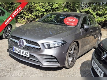 Used Mercedes-Benz A-Class 2018 for sale - 79538762: Photo