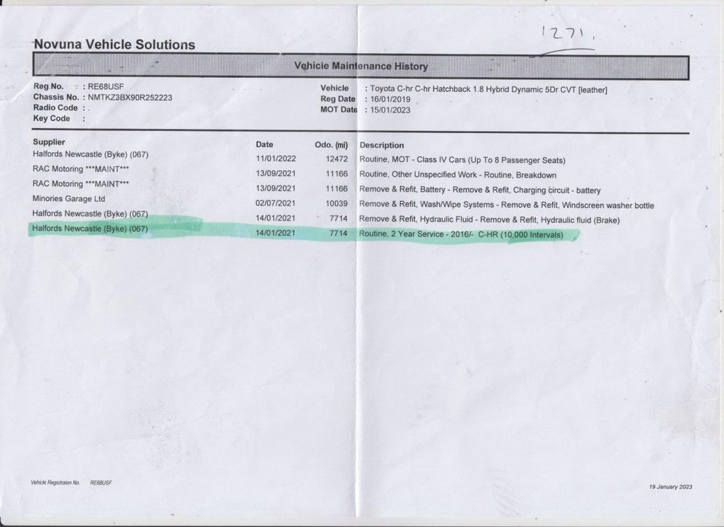 Used Toyota C-HR 2019 for sale - 76985723: Photo 35