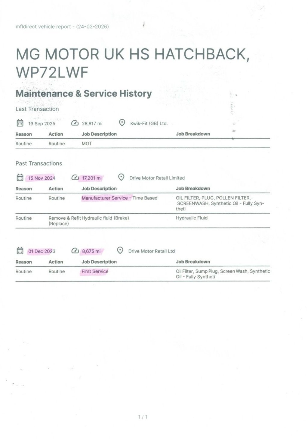 Used MG MG HS 2022 for sale - 77680912: Photo 37