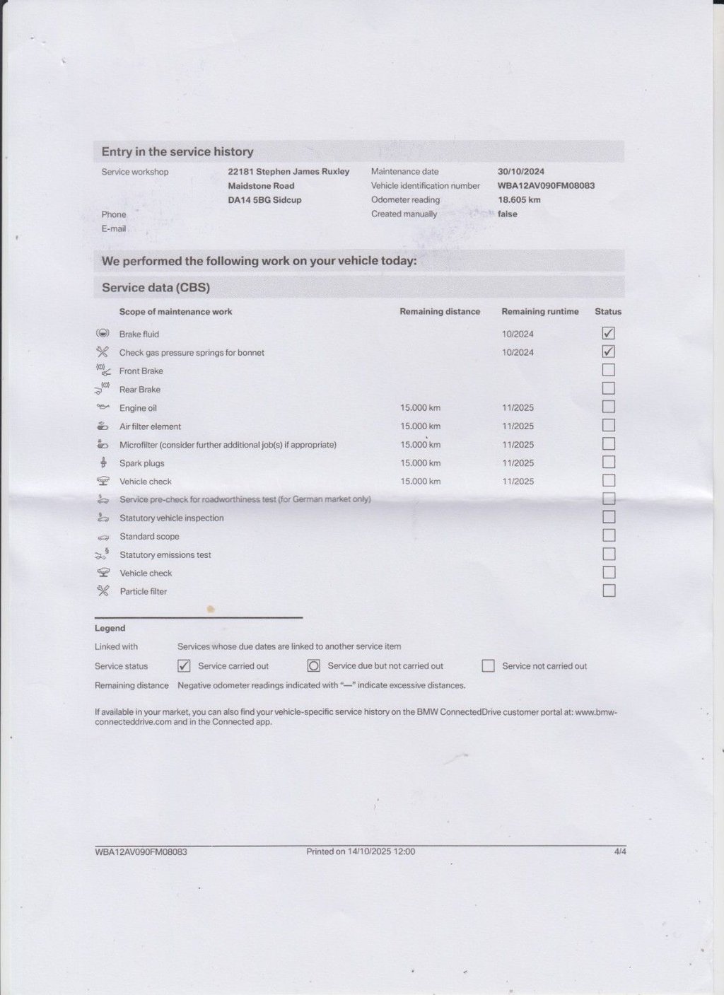 Used BMW 1 Series 2022 for sale - 76333940: Photo 7