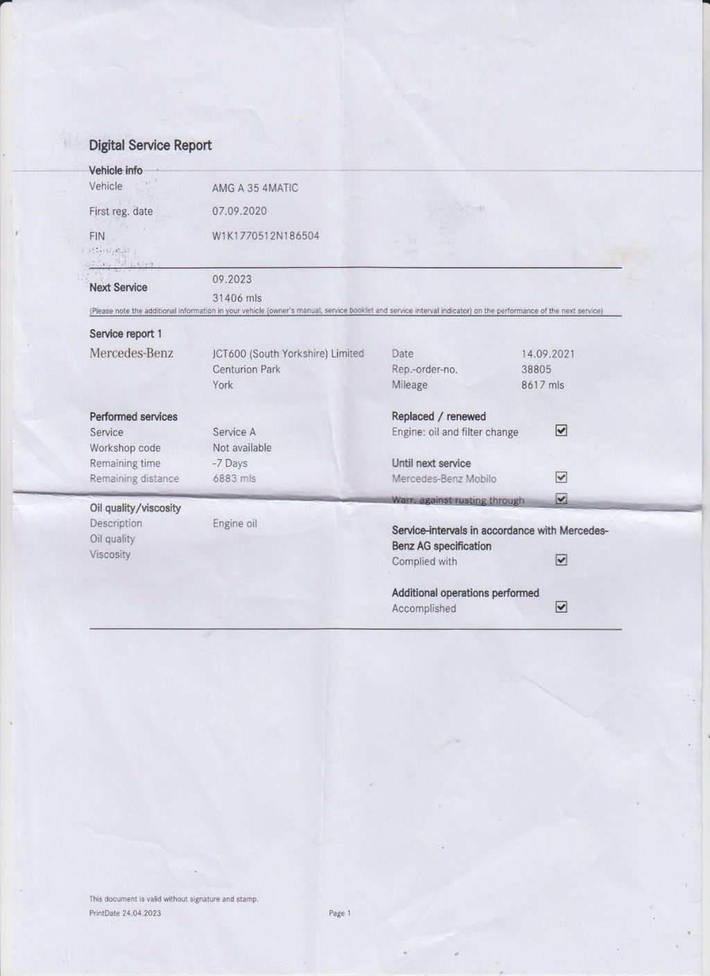 Used Mercedes-Benz A-Class 2020 for sale - 76535634: Photo 39