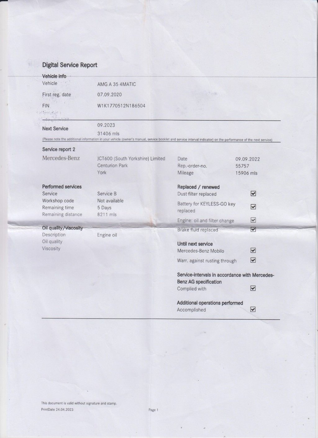 Used Mercedes-Benz A-Class 2020 for sale - 76535634: Photo 40