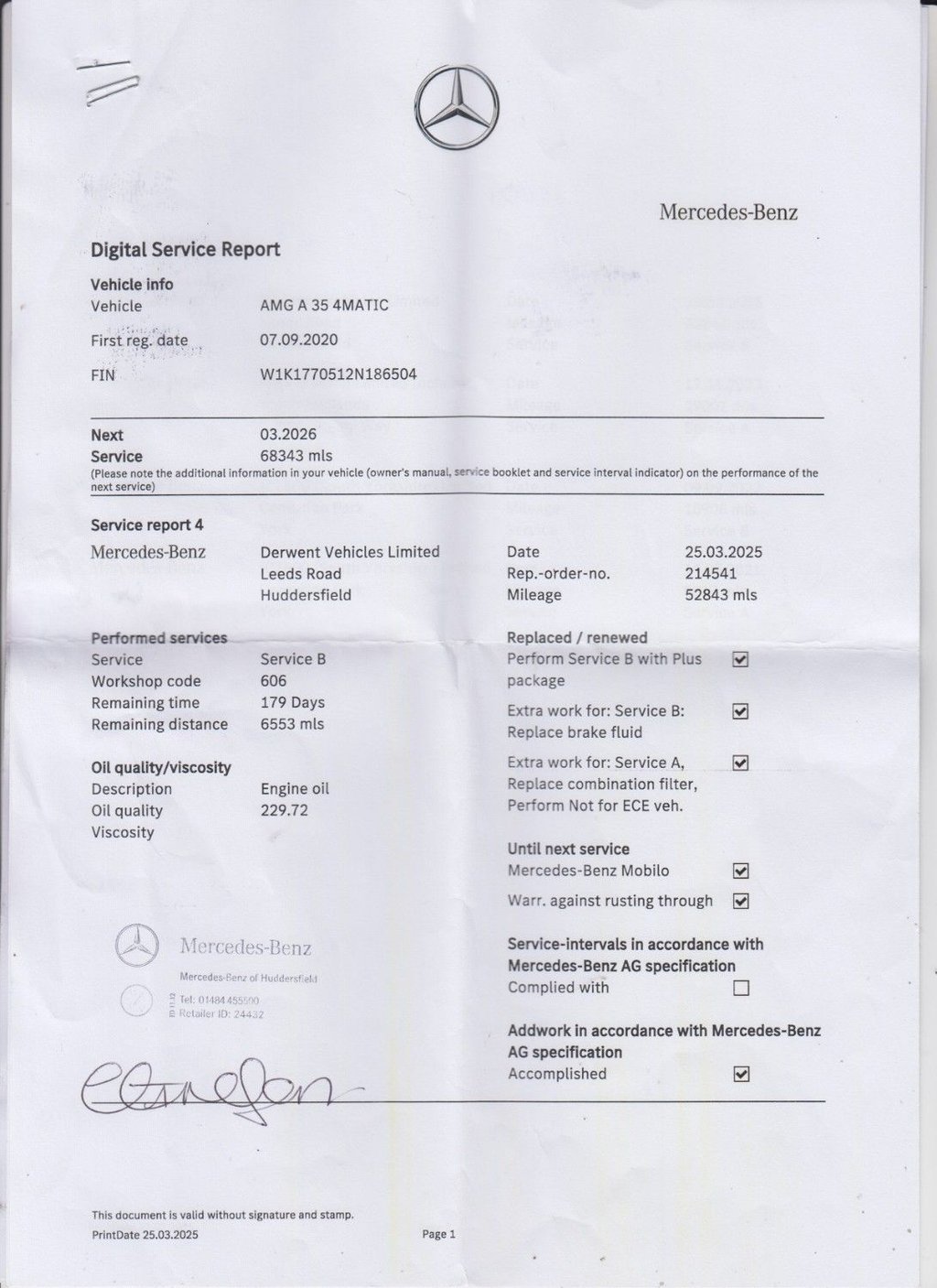 Used Mercedes-Benz A-Class 2020 for sale - 76535634: Photo 42