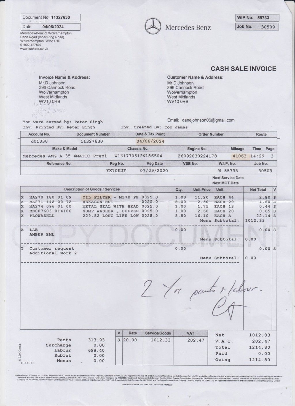 Used Mercedes-Benz A-Class 2020 for sale - 76535634: Photo 8