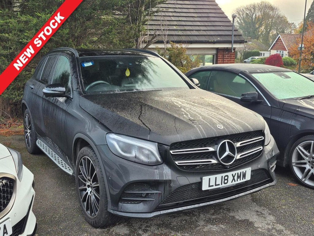 Used Mercedes-Benz GLC 2018 for sale - 76509948: Photo 1