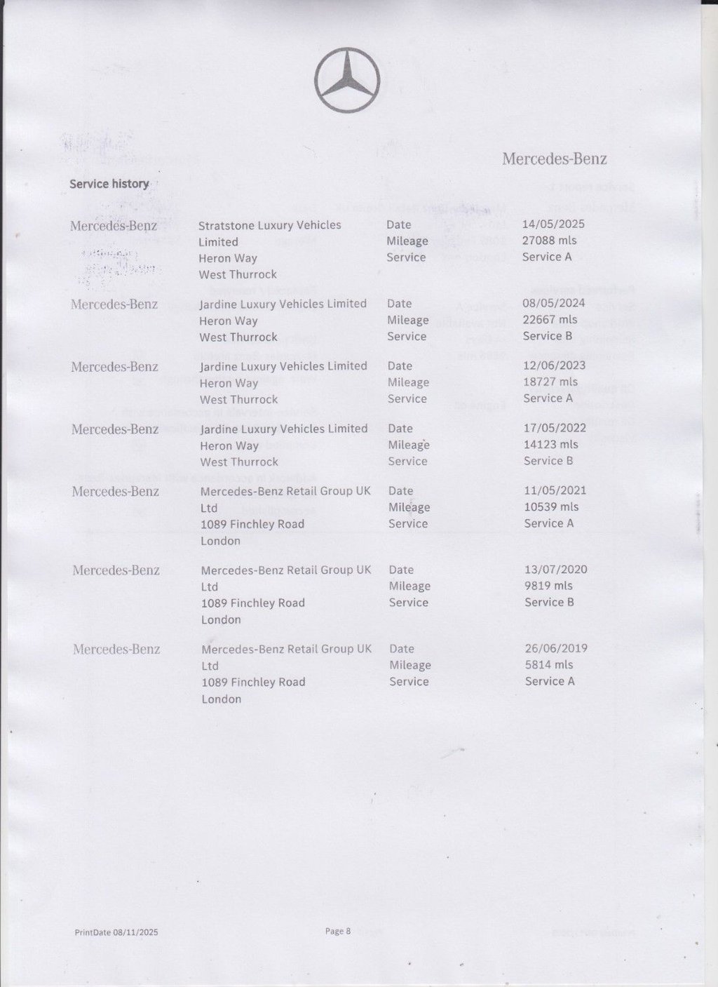 Used Mercedes-Benz GLC 2018 for sale - 76509948: Photo 7