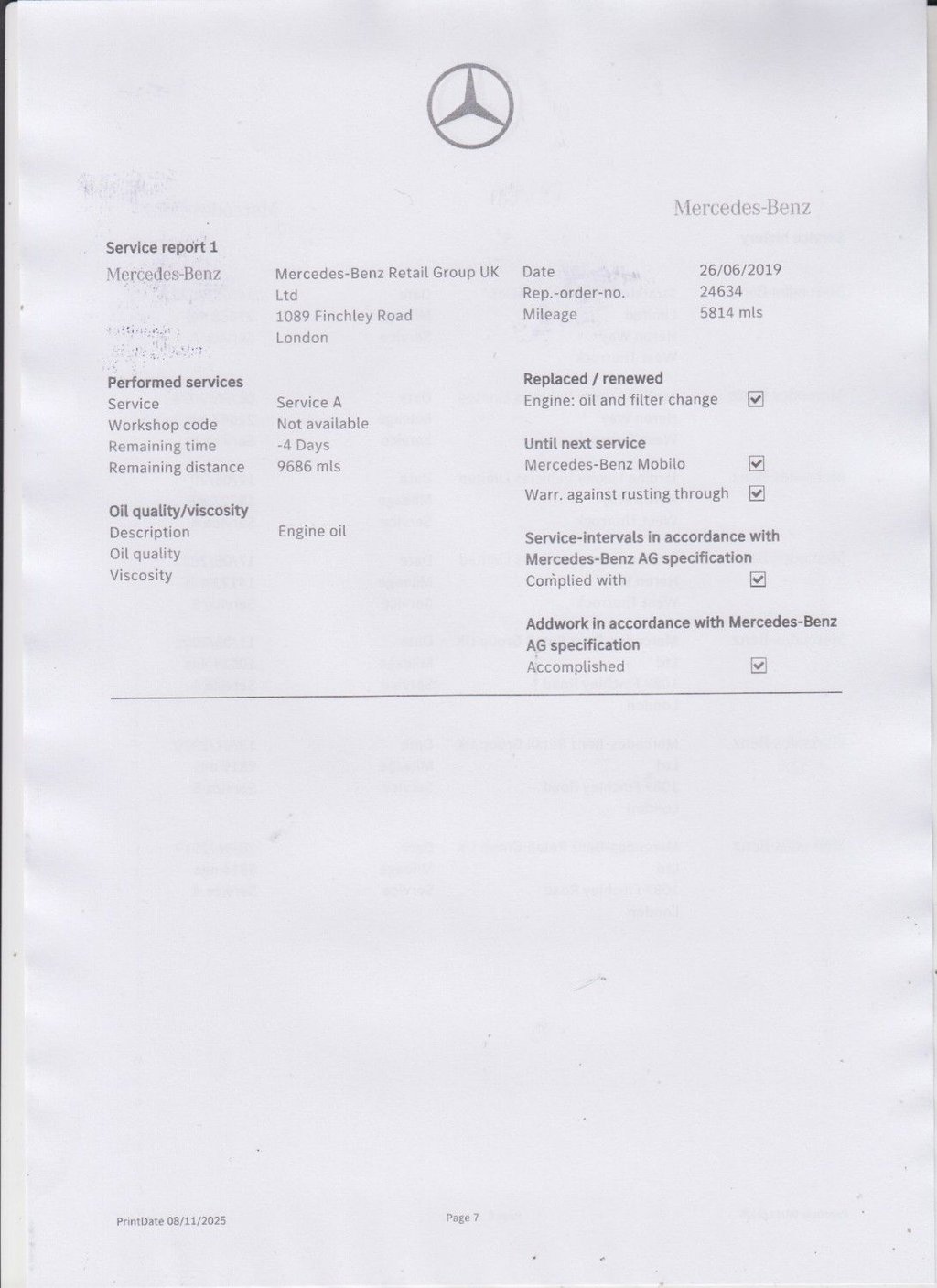 Used Mercedes-Benz GLC 2018 for sale - 76509948: Photo 8