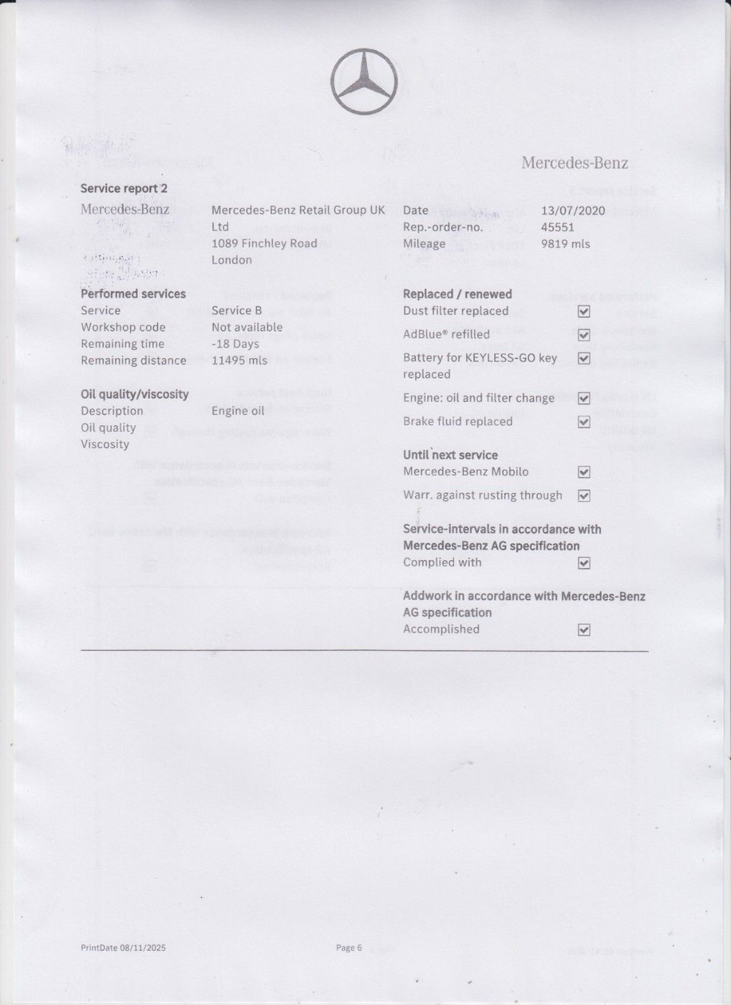 Used Mercedes-Benz GLC 2018 for sale - 76509948: Photo 9