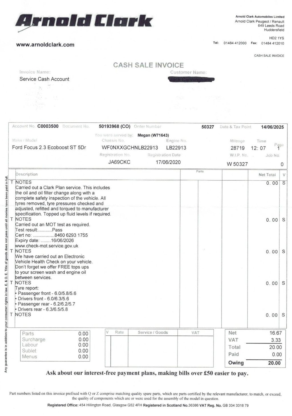 Used Ford Focus 2020 for sale - 77227557: Photo 10