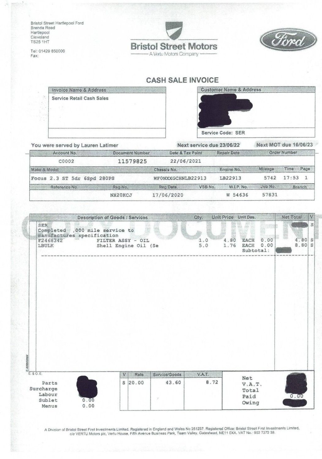 Used Ford Focus 2020 for sale - 77227557: Photo 6