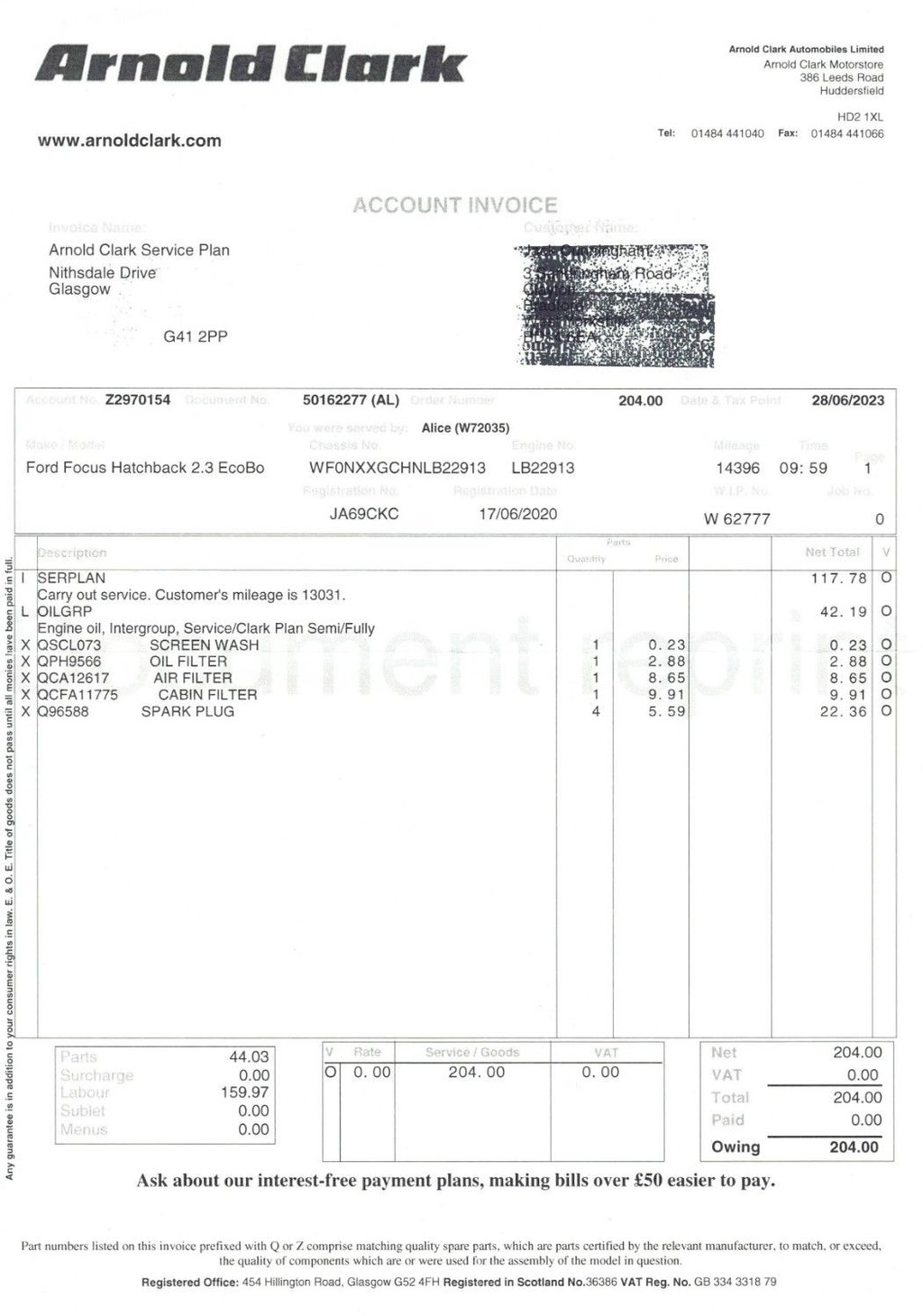 Used Ford Focus 2020 for sale - 77227557: Photo 8