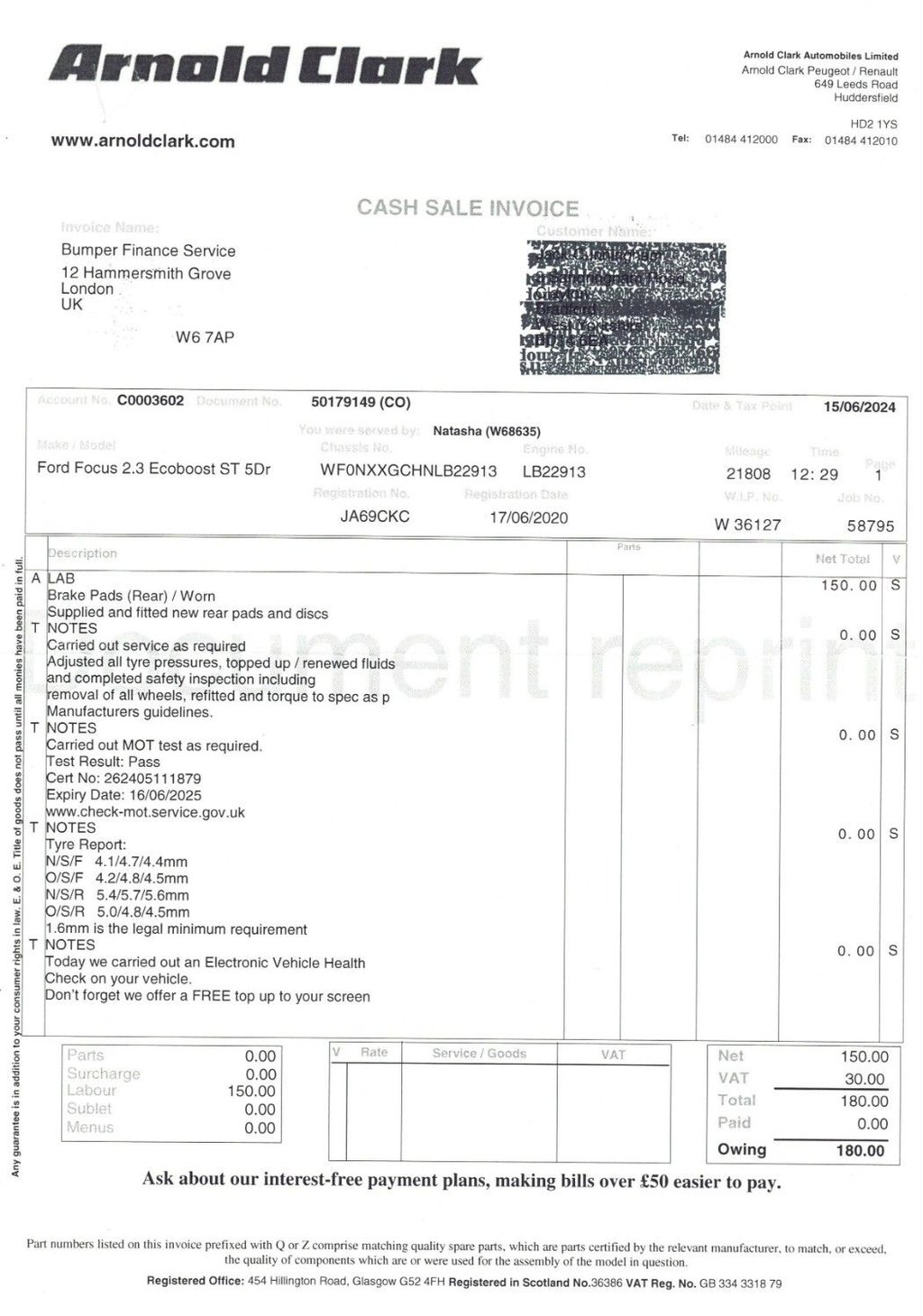 Used Ford Focus 2020 for sale - 77227557: Photo 9