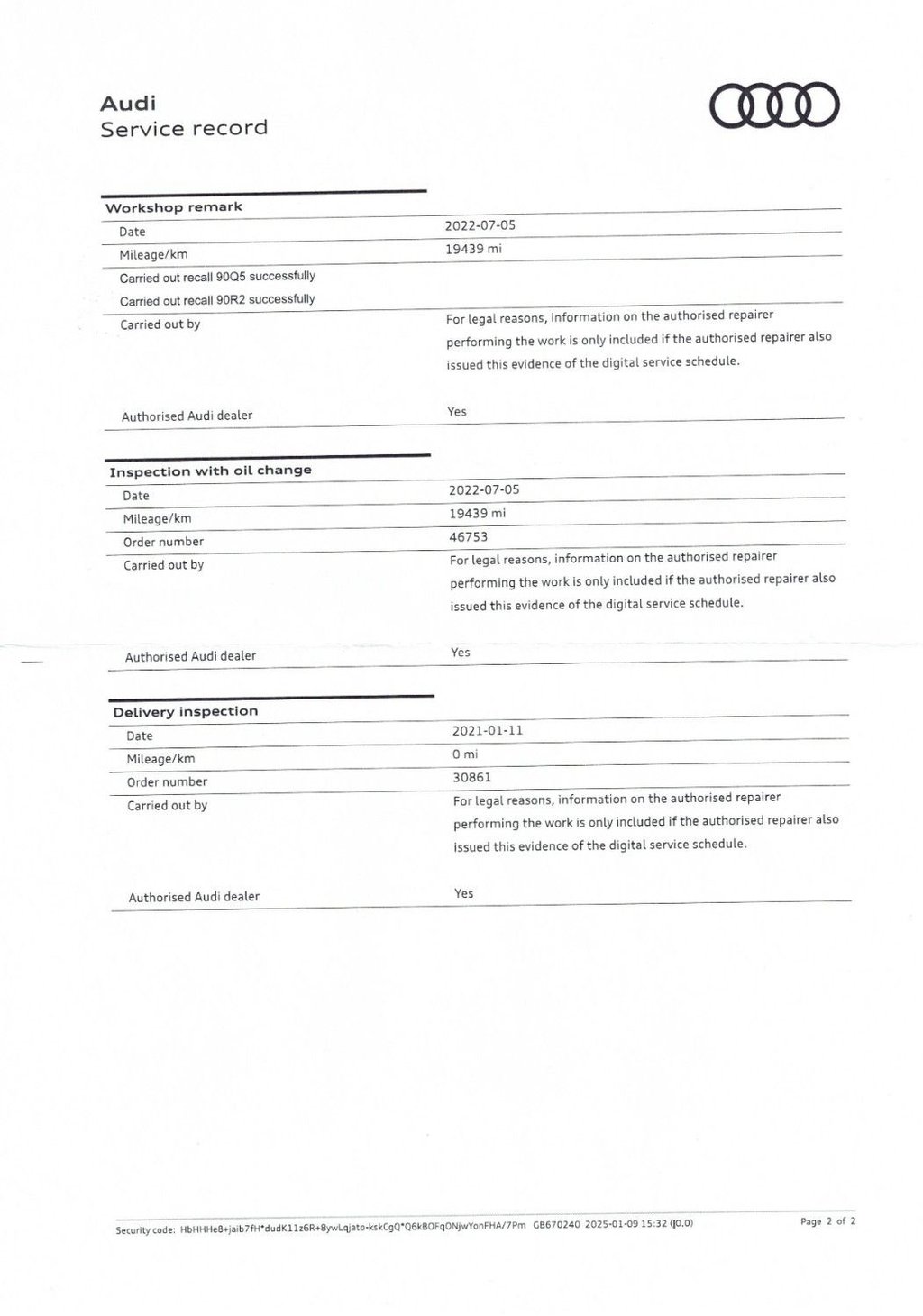 Used Audi A3 2021 for sale - 77139819: Photo 8