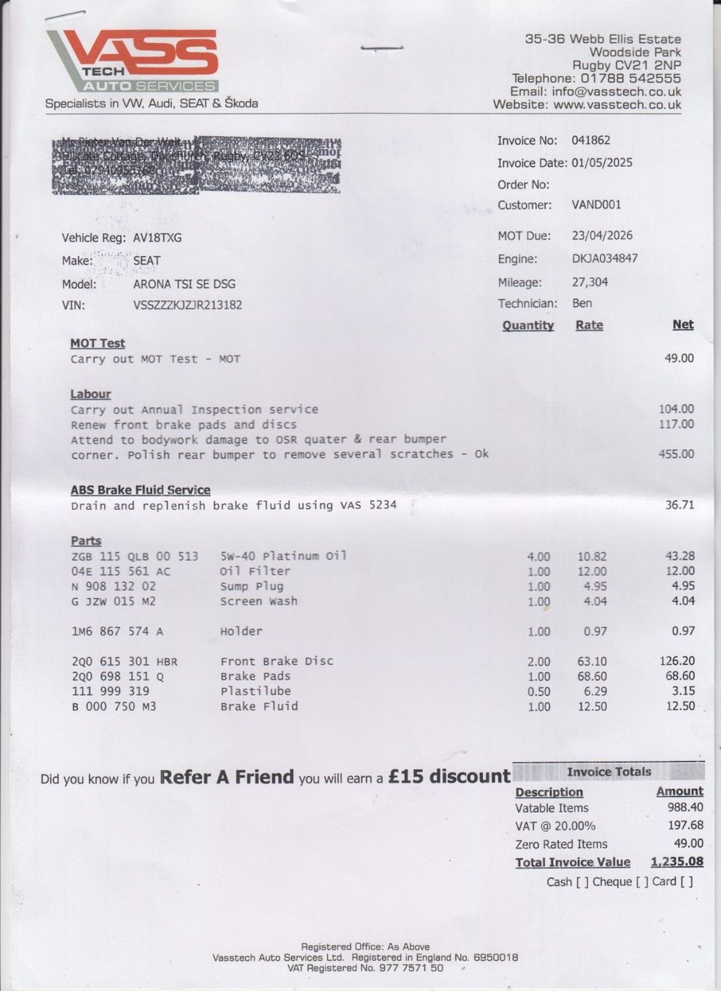 Used SEAT Arona 2018 for sale - 76570064: Photo 12