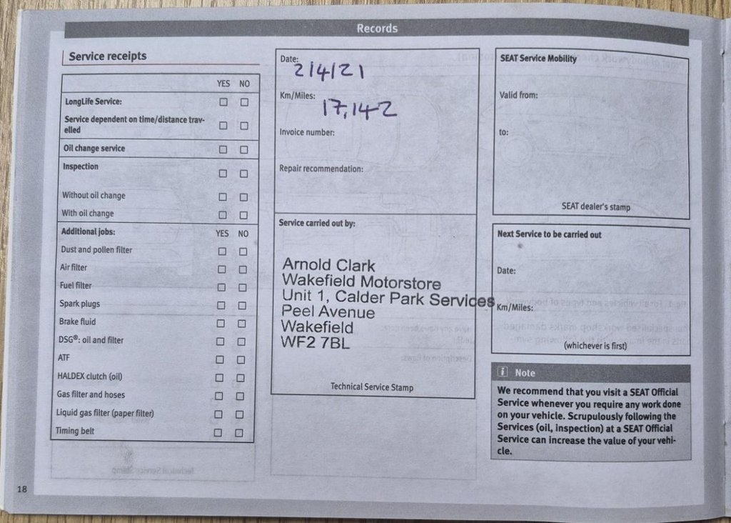 Used SEAT Arona 2018 for sale - 76570064: Photo 8