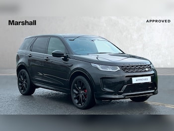 Land Rover Discovery Sport feature image