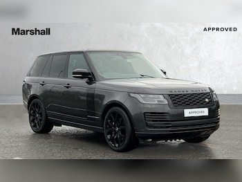 2021 - 3.0 D300 Westminster Black 4dr Auto