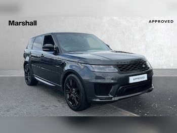 2022 - RANGE ROVER SPORT 2.0 P400e HSE Dynamic Black 5dr Auto
