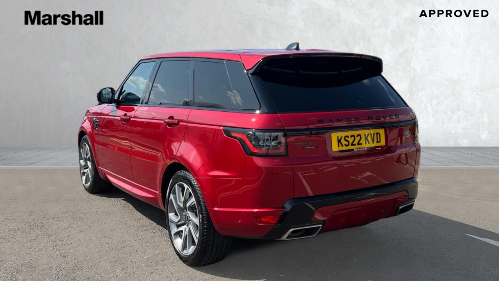 Used Land Rover Range Rover Sport 2022 for sale - 76738288: Photo 2
