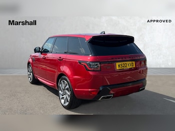Used Land Rover Range Rover Sport 2022 for sale - 76738288: Photo