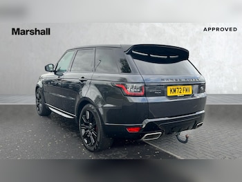 Used Land Rover Range Rover Sport 2022 for sale - 76037773: Photo
