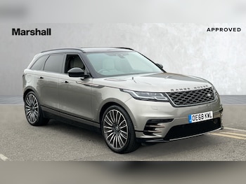 2018 - RANGE ROVER VELAR 3.0 D300 R-Dynamic HSE 5dr Auto