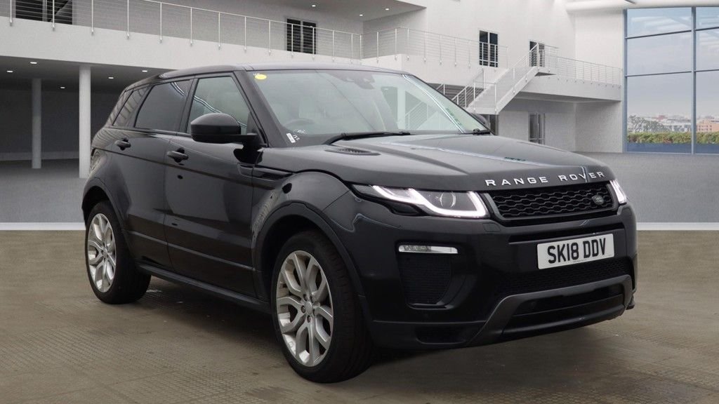 Used Land Rover Range Rover Evoque 2018 for sale - 77631955: Photo 1