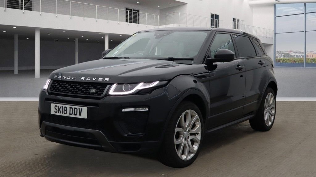 Used Land Rover Range Rover Evoque 2018 for sale - 77631955: Photo 2