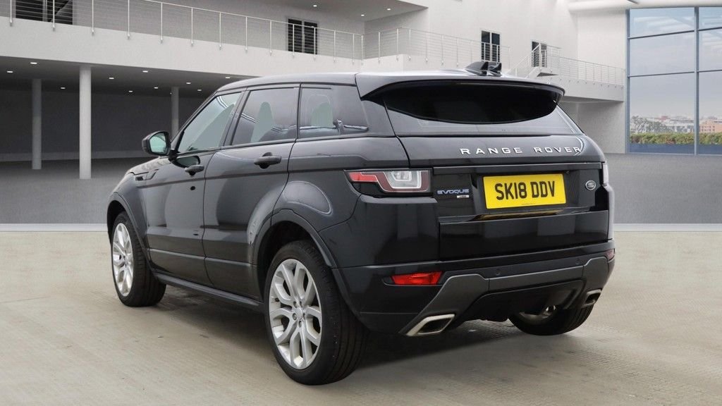 Used Land Rover Range Rover Evoque 2018 for sale - 77631955: Photo 4