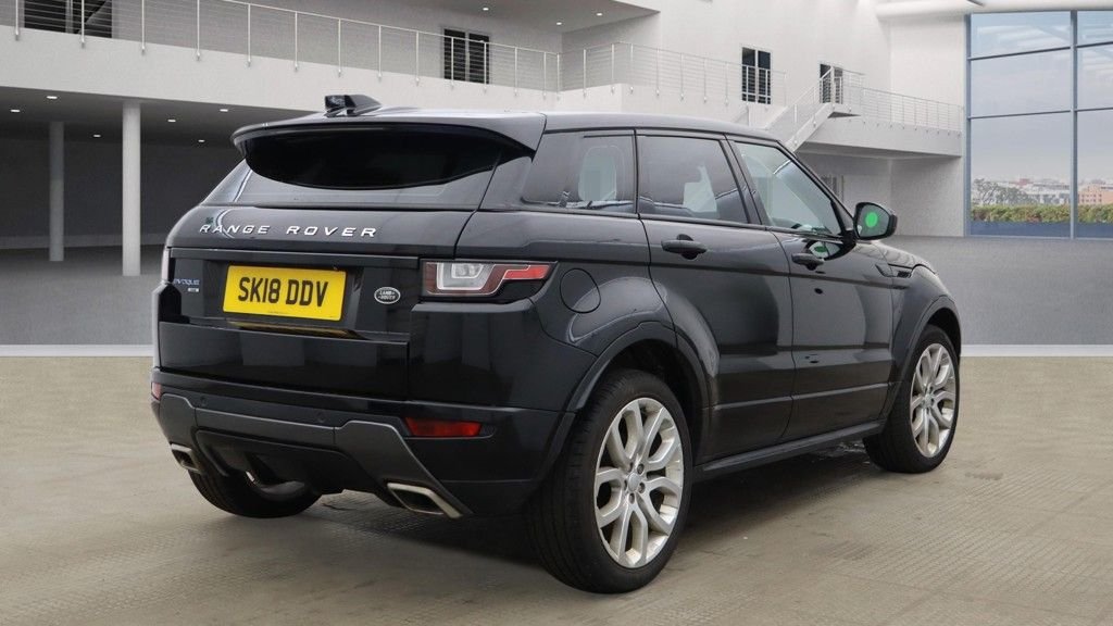 Used Land Rover Range Rover Evoque 2018 for sale - 77631955: Photo 5