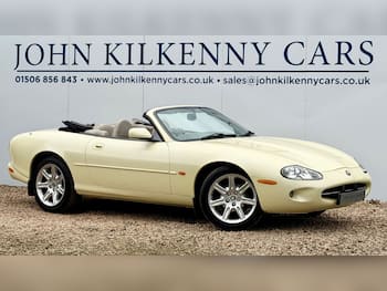 Jaguar XK8 feature image