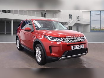 Land Rover Discovery Sport feature image