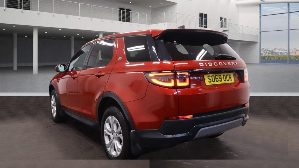 Used Land Rover Discovery Sport 2019 for sale - 77539337: Photo 4