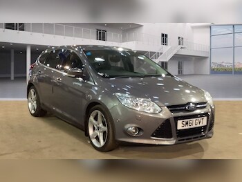 2011 (61) - 1.6 TITANIUM X 5d 148 BHP 5-Door