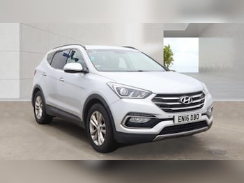 Used Hyundai Santa Fe 2016 for sale - 78738387: Photo